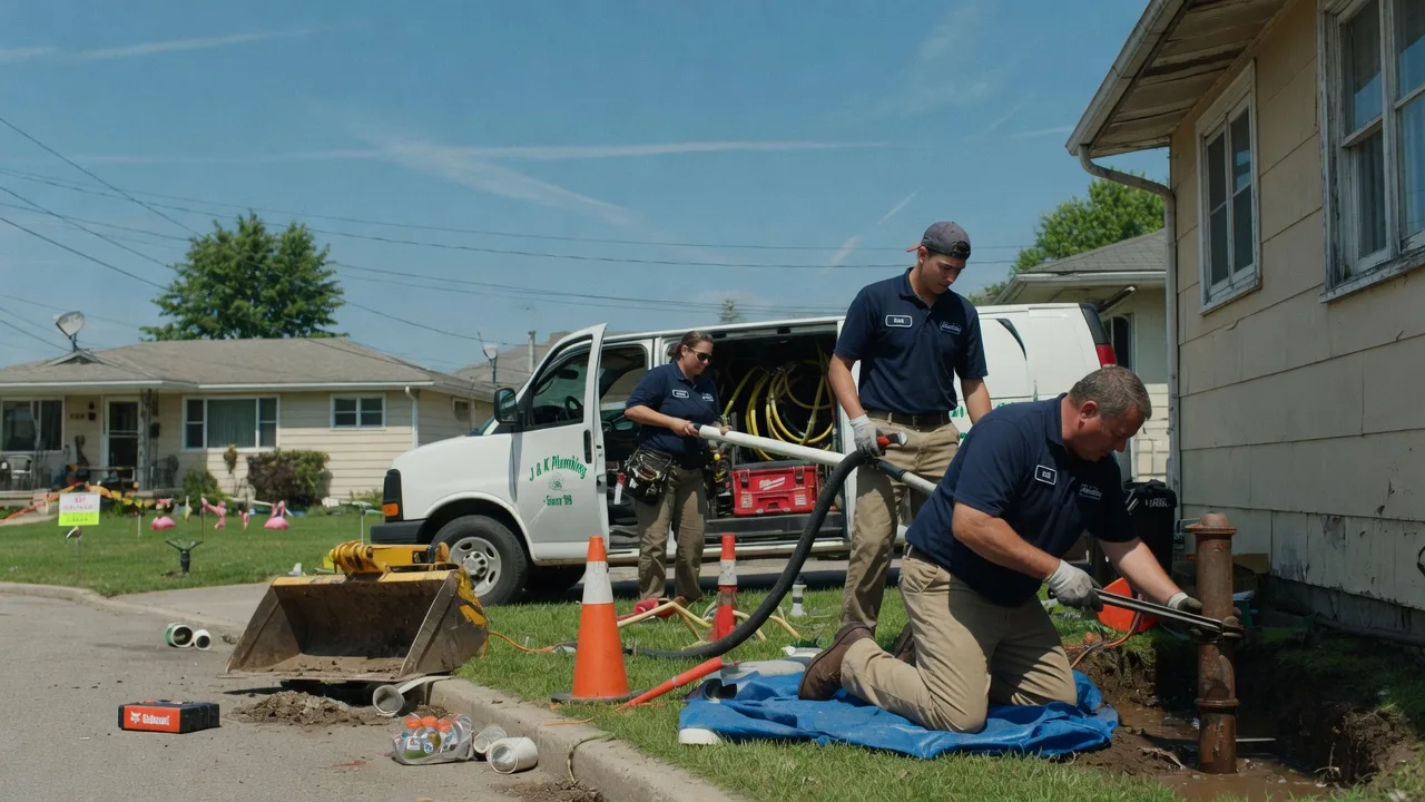 Emergency Plumber in Gerlaw, IL near me